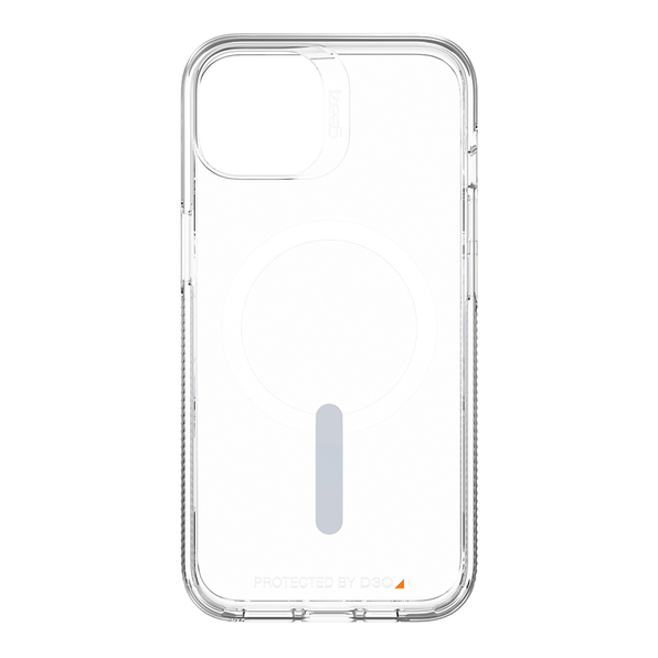Gear4 Crystal Palace Snap Magsafe - etui iPhone 14 (przezroczysta)