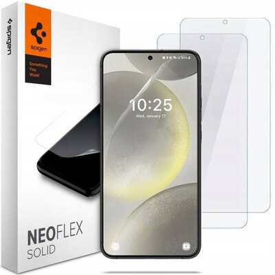 Folia hydrożelowa SPIGEN Neo Flex 2-Pack do Samsung Galaxy S24 Przezroczysty (2szt.)