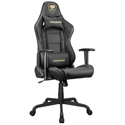 Fotel gamingowy COUGAR Armor Elite Royal Czarno-złoty