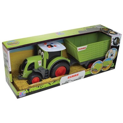 Traktor HAPPY PEOPLE Claas Axion870 + Cargos750 HP 34541