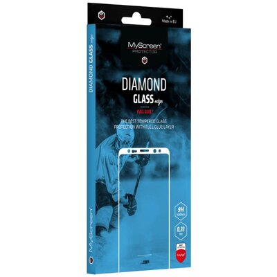 Szkło hartowane MYSCREEN Diamond Glass Edge Full Glue do Xiaomi Redmi 13C
