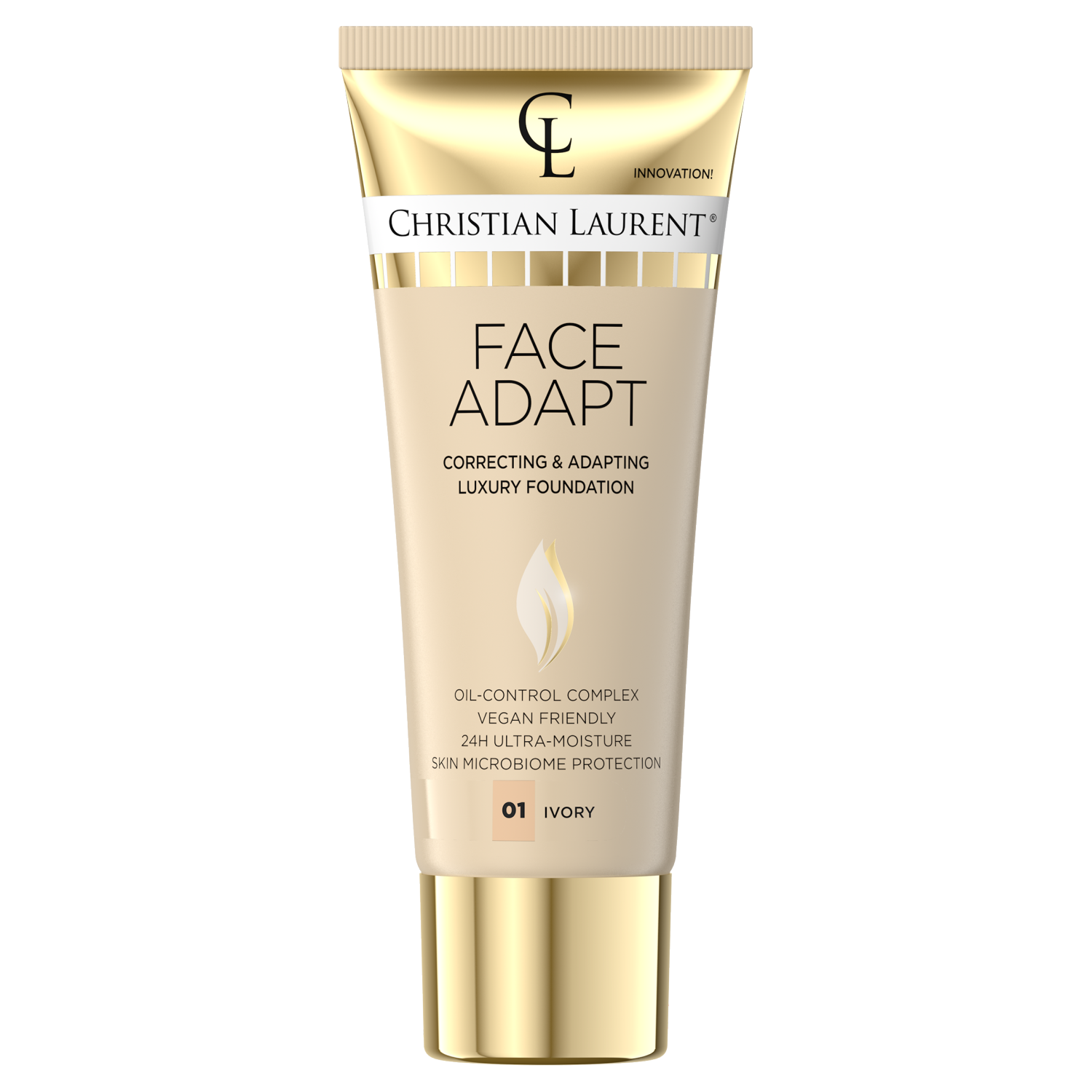 Christian Laurent Skin Adapt podkład do twarzy 01, 30 ml