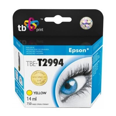 Tusz TB PRINT do Epson T2994 Żółty 14 ml TBE-T2994