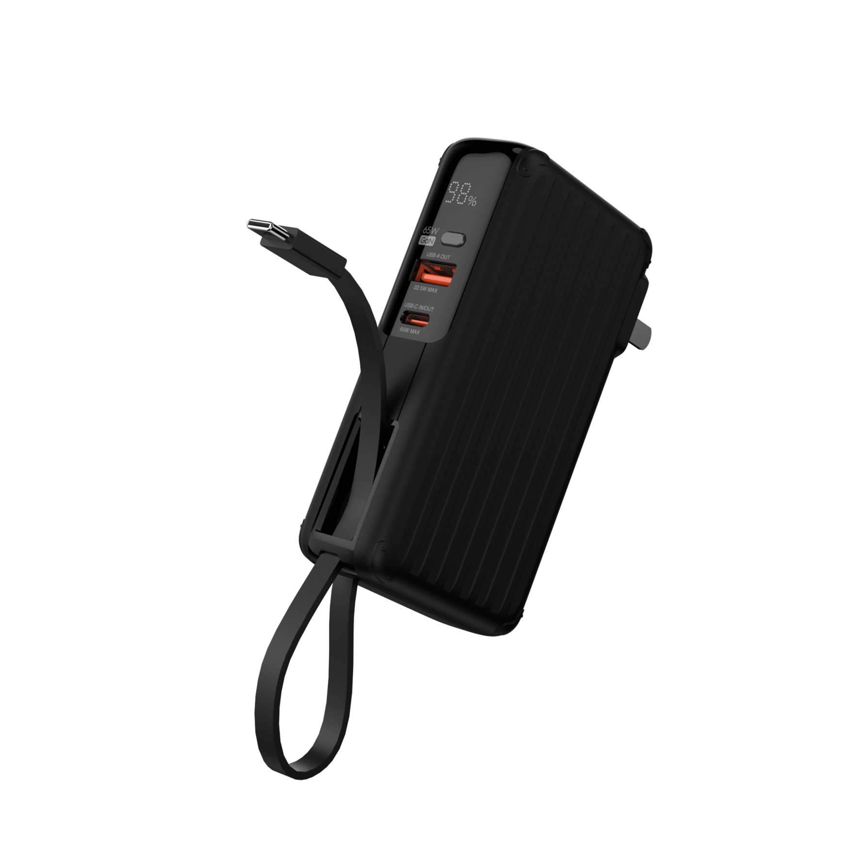 Vinnic Pangpoche 2 3-in-1 65W 10 000mAh - powerbank