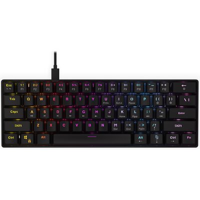 Klawiatura KRUX Qara 60 Czarny