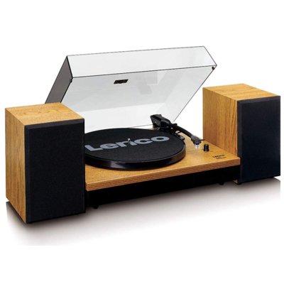 Gramofon LENCO LS-300 Brązowy