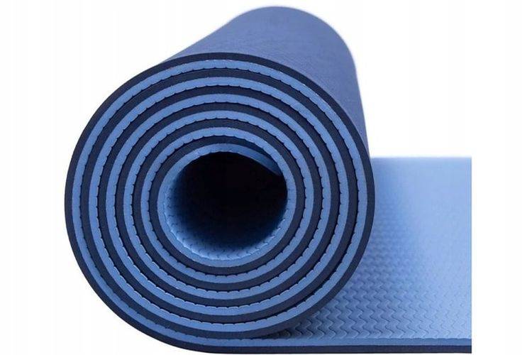 Yunmai Yoga Mat YMYG-T602 mata do ćwiczeń niebieska, 1 szt.