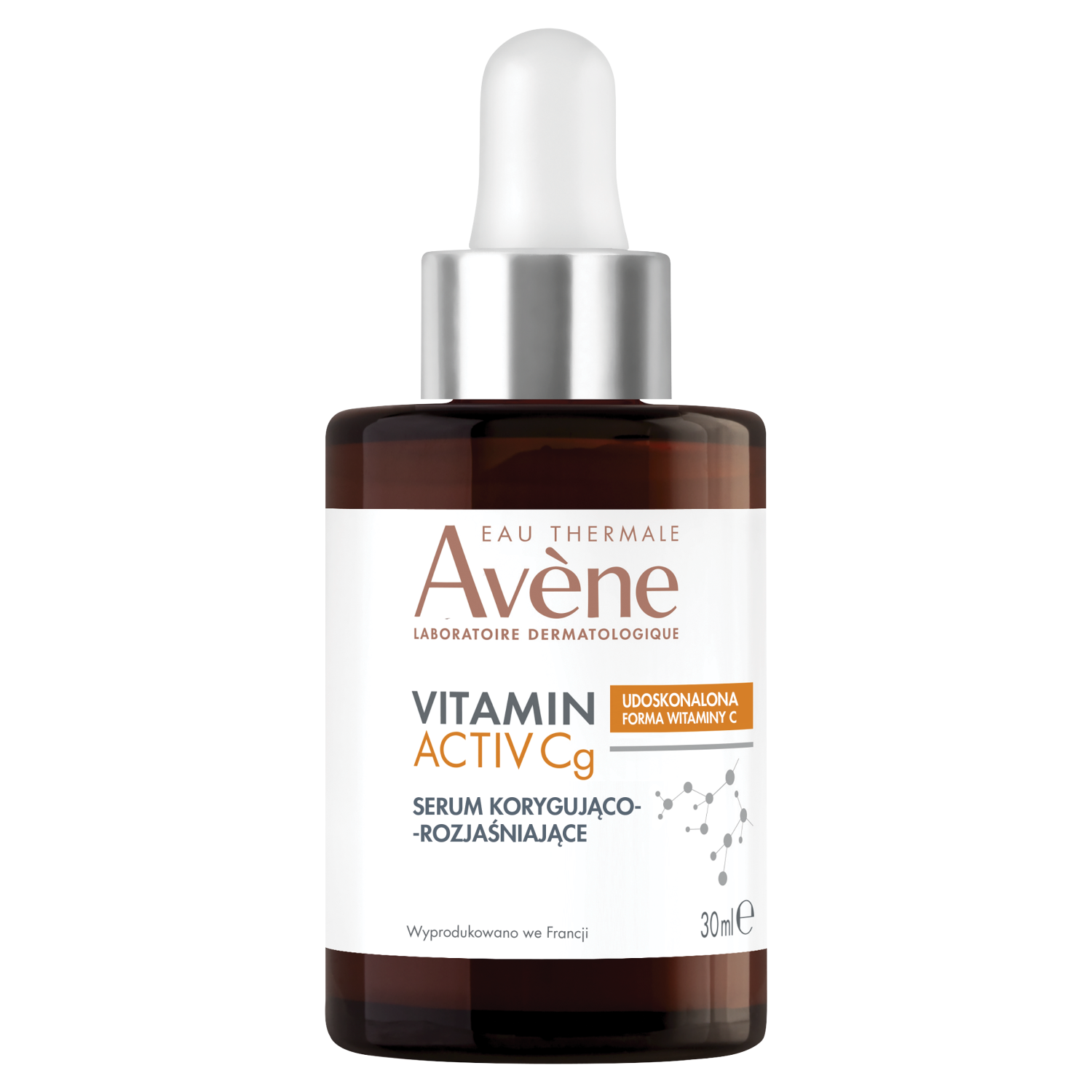 Avène Vitamin Activ serum rozjaśniające przebarwienia do twarzy, 30 ml