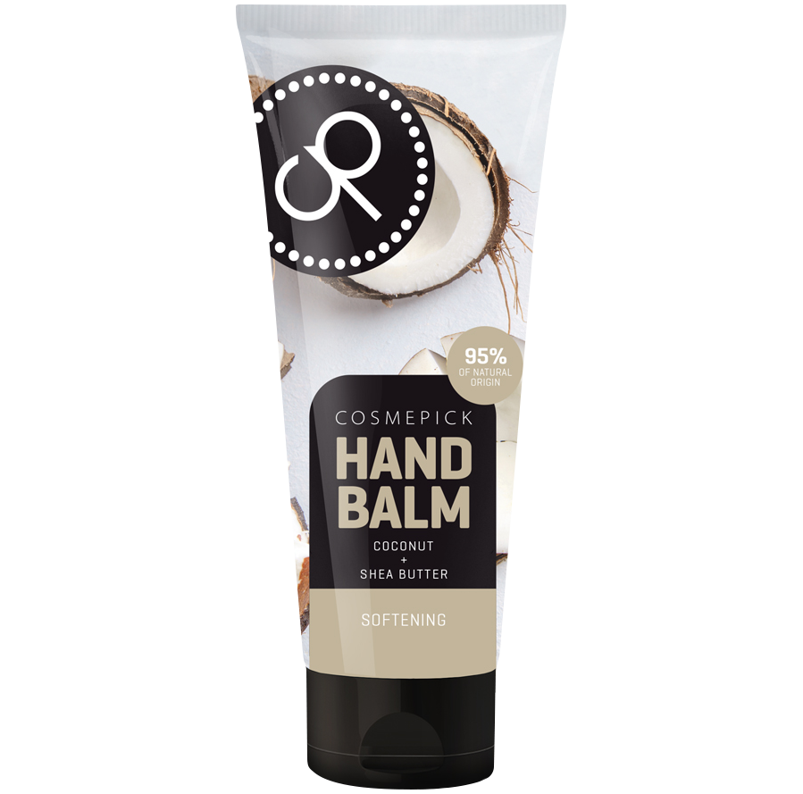 Cosmepick Softening balsam do rąk z olejem z olejem kokosowym i masłem shea, 80 ml