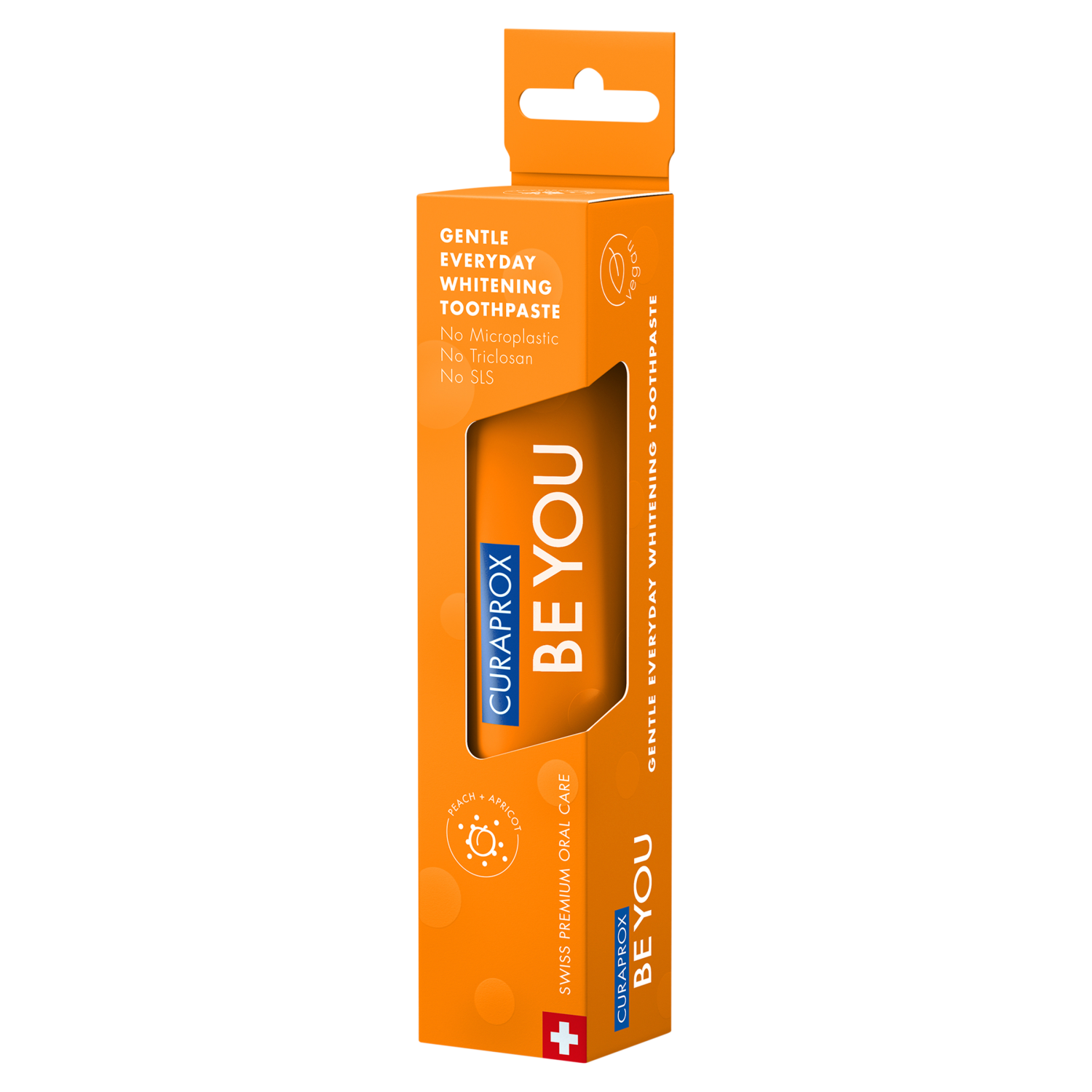 Curaprox BeYou pasta do mycia zębów orange, 60 ml