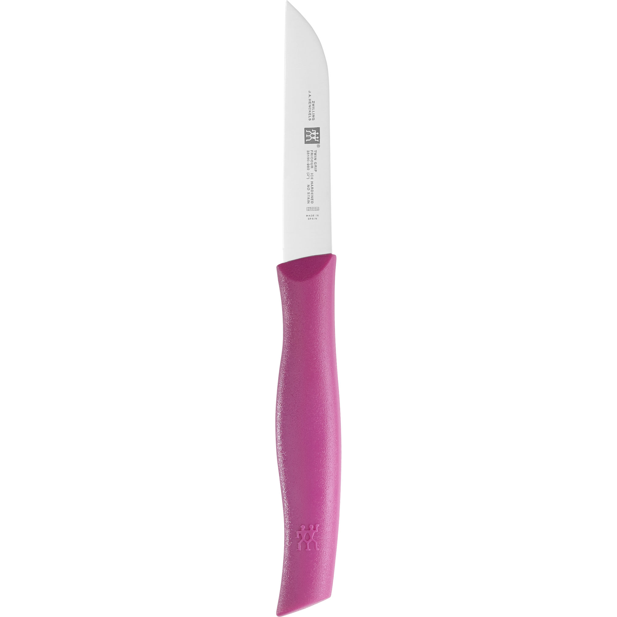 Zwilling - Nóż do warzyw i owoców Twin Grip, 8 cm fioletowy