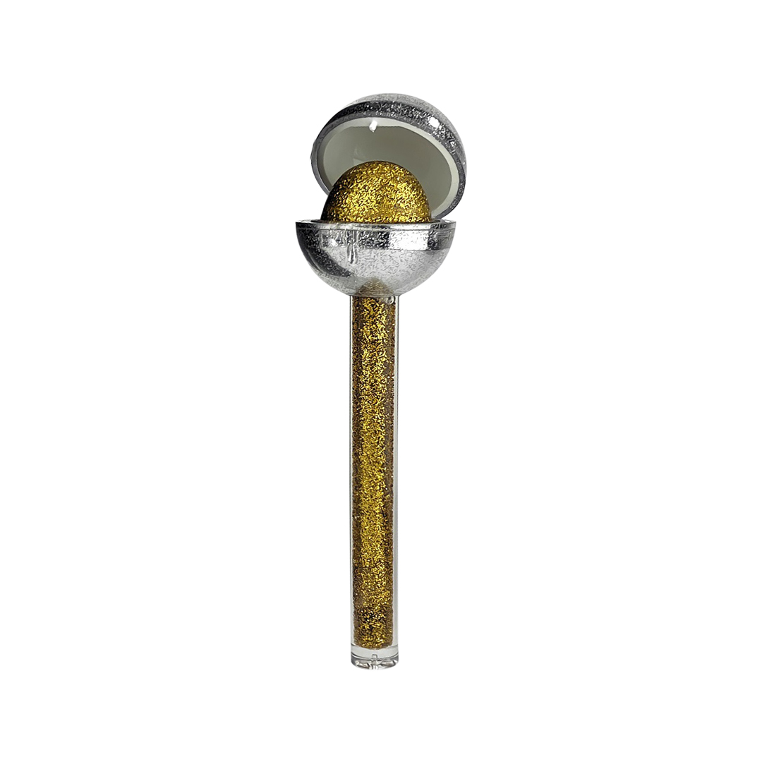 Glossy Pops Studio 54 balsam i błyszczyk do ust Gold Rush, 1 szt.
