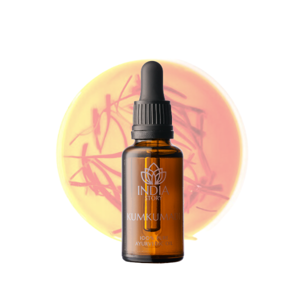 India Story olejek kumkumadi tailum do twarzy ajurwedyjski 100% naturalny, 30 ml