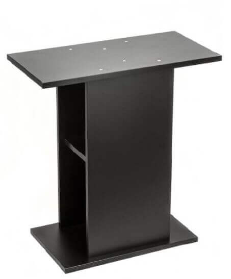 AQUAEL Szafka Simple PAP BD Czarna 80 (N)