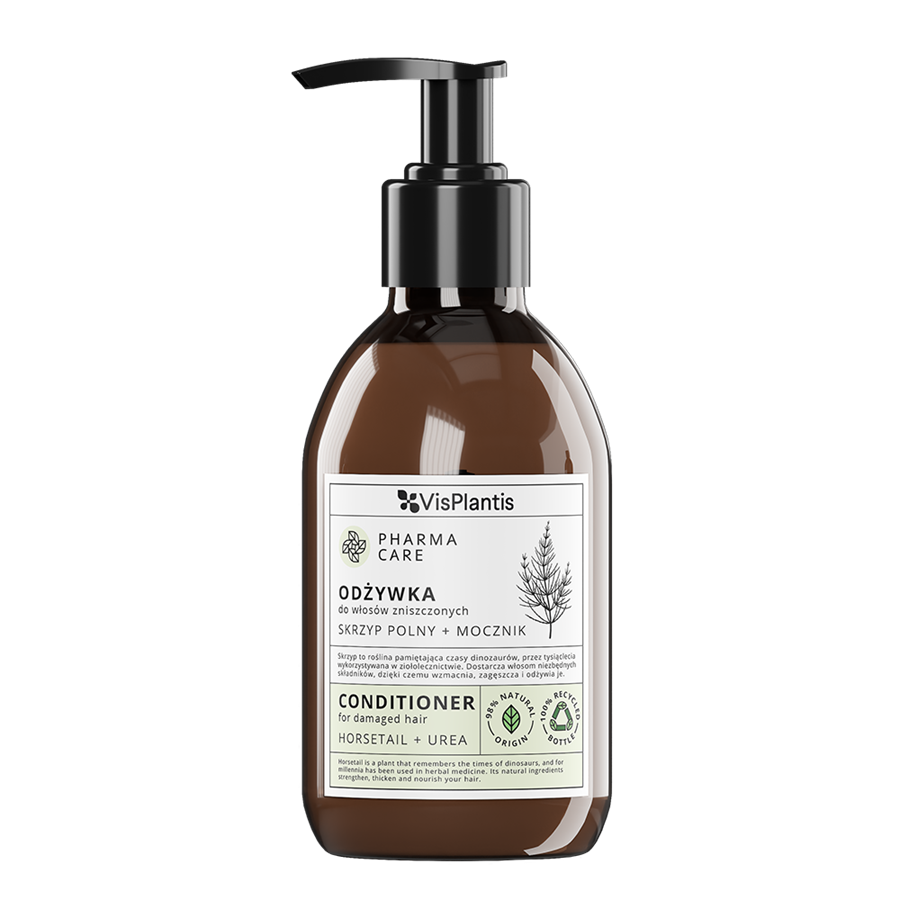 Vis Plantis Pharma Care odżywka do włosów zniszczonych, 300 ml