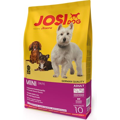 Karma dla psa JOSIDOG Mini Kaczka 10 kg