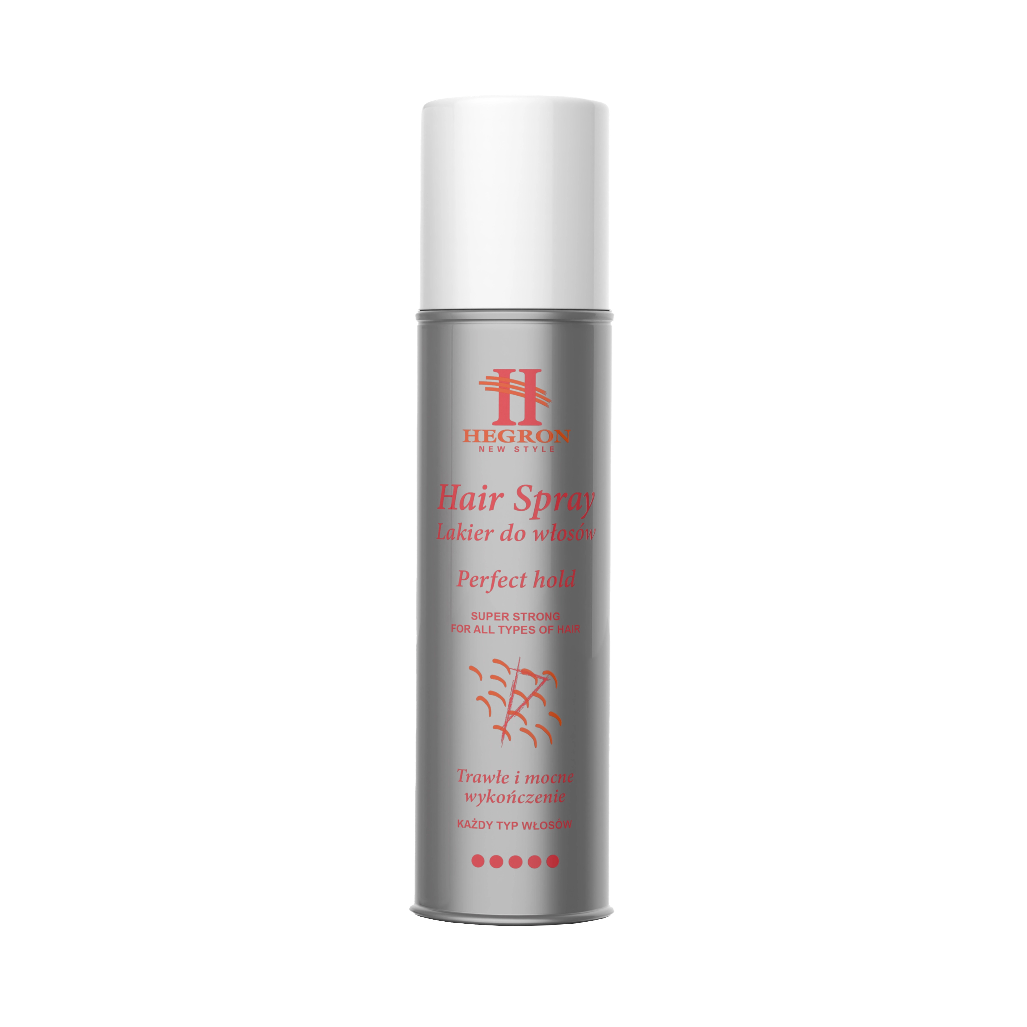 Hegron Perfect Hold lakier do stylizacji włosów, 250 ml