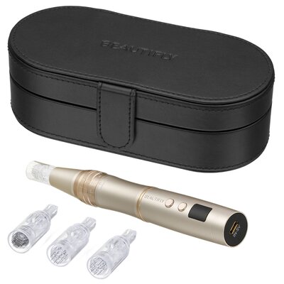 Urządzenie do mezoterapii mikroigłowej BEAUTIFLY Dermapen Meso Intense Złoty