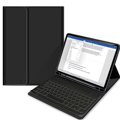 Etui na iPad Air TECH-PROTECT SC Pen + Keyboard Czarny Klawiatura