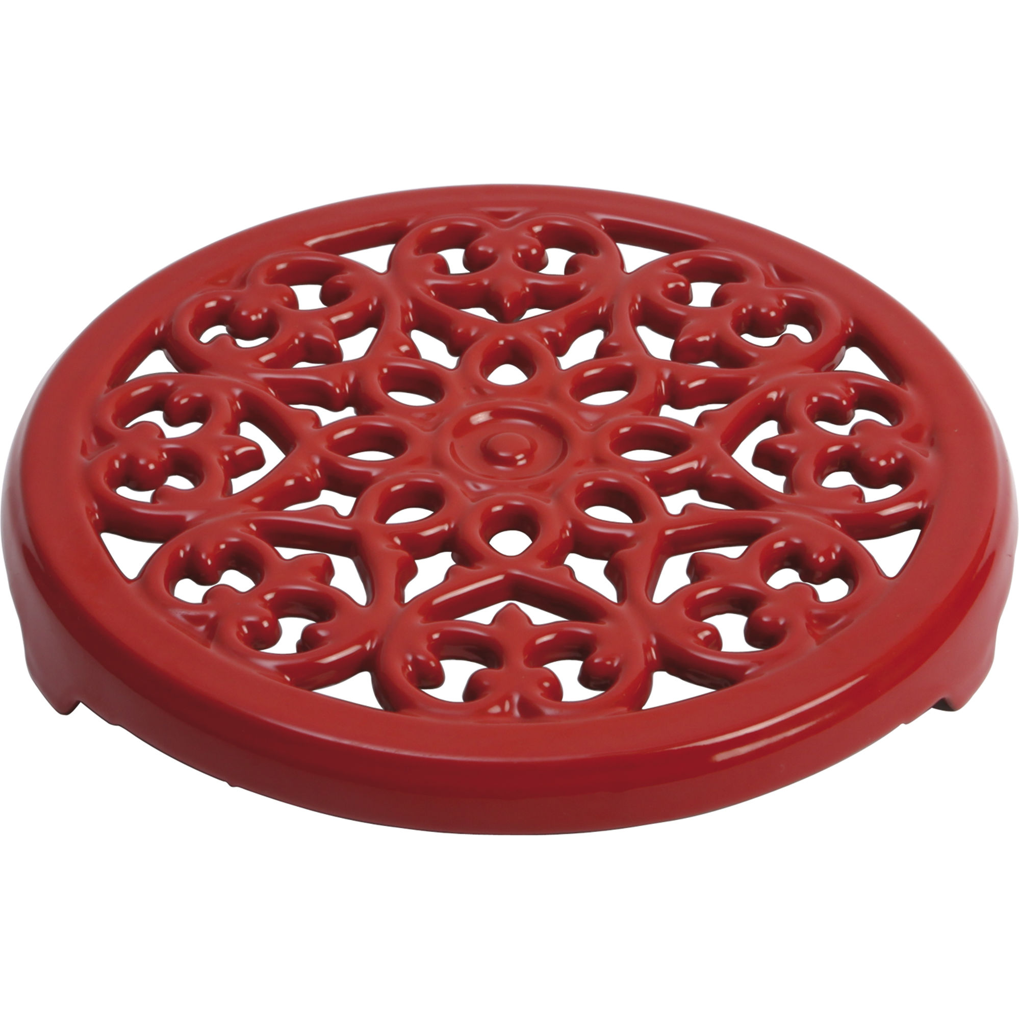 Staub - Stojak żeliwny 23 cm czerwony