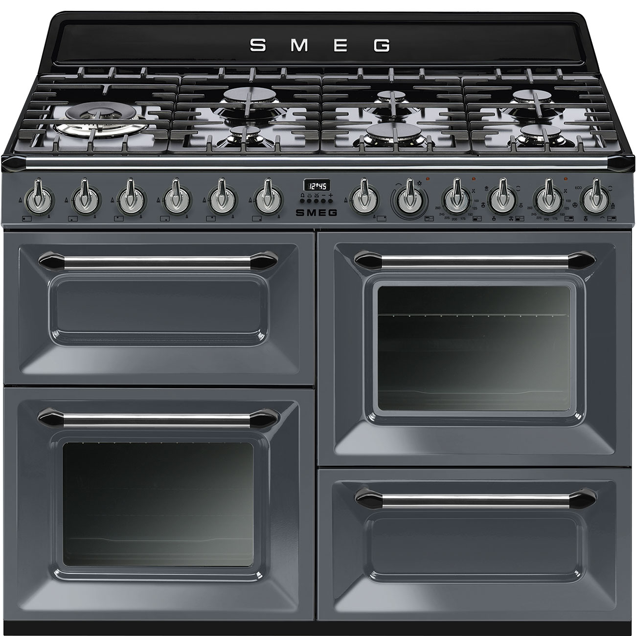 Smeg - Kuchnia wolnostojąca Victoria TR4110GR Szara