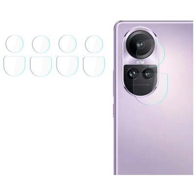 Szkło hybrydowe na obiektyw 3MK Lens Protection Camera do Oppo Reno 10