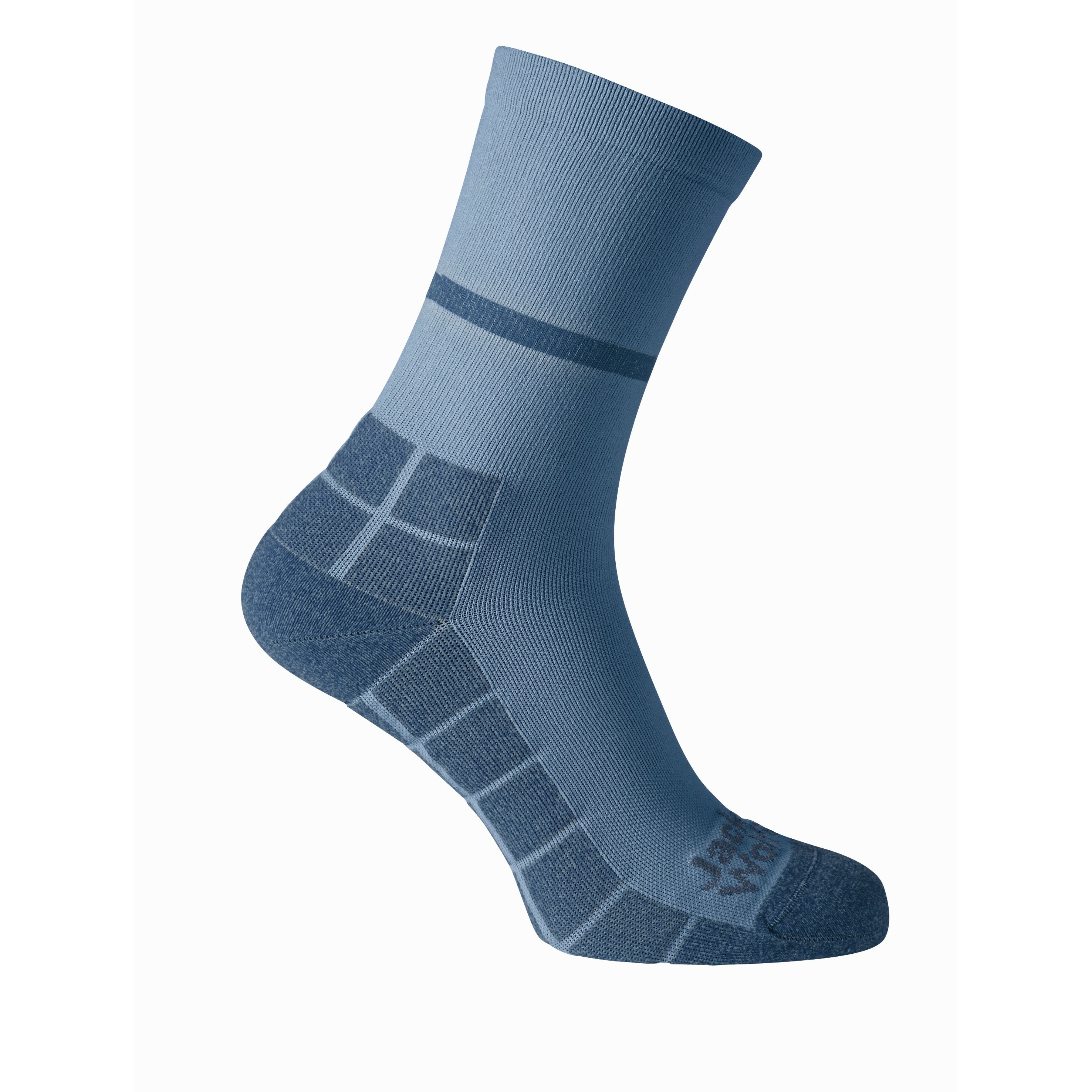 Skarpety sportowe Jack Wolfskin LIGHT MULTI SOCK CL C elemental blue - 47-49
