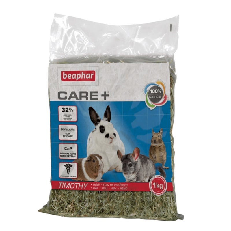 BEAPHAR Care+ T-Hay Siano z Tymotką 1 kg
