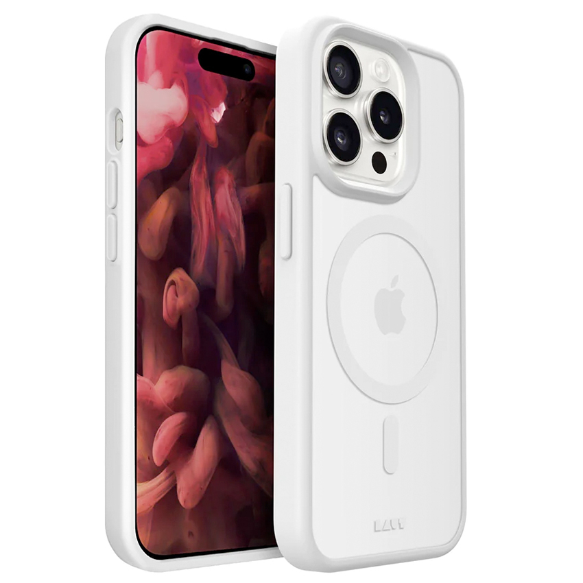 Laut Huex Protect White - etui iPhone 15 Pro Max