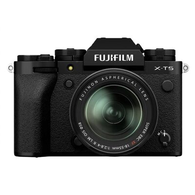 Aparat FUJIFILM X-T5 Czarny + Obiektyw XF 18-55mm f/2.8-4.0 OiS R LM OIS
