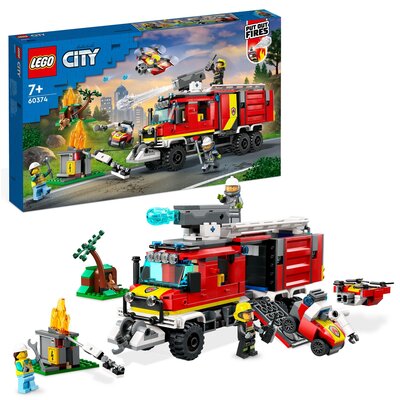 LEGO 60374 City Terenowy pojazd straży pożarnej