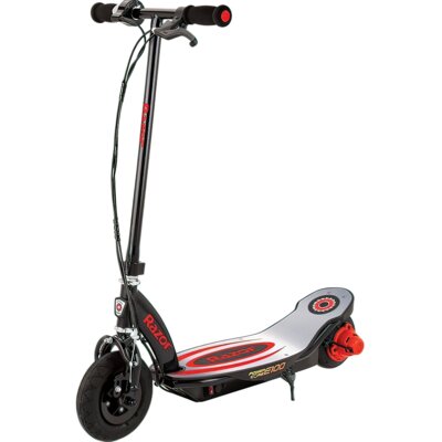 Hulajnoga elektryczna RAZOR Power Core E100 11km 100W 8" Czerwony