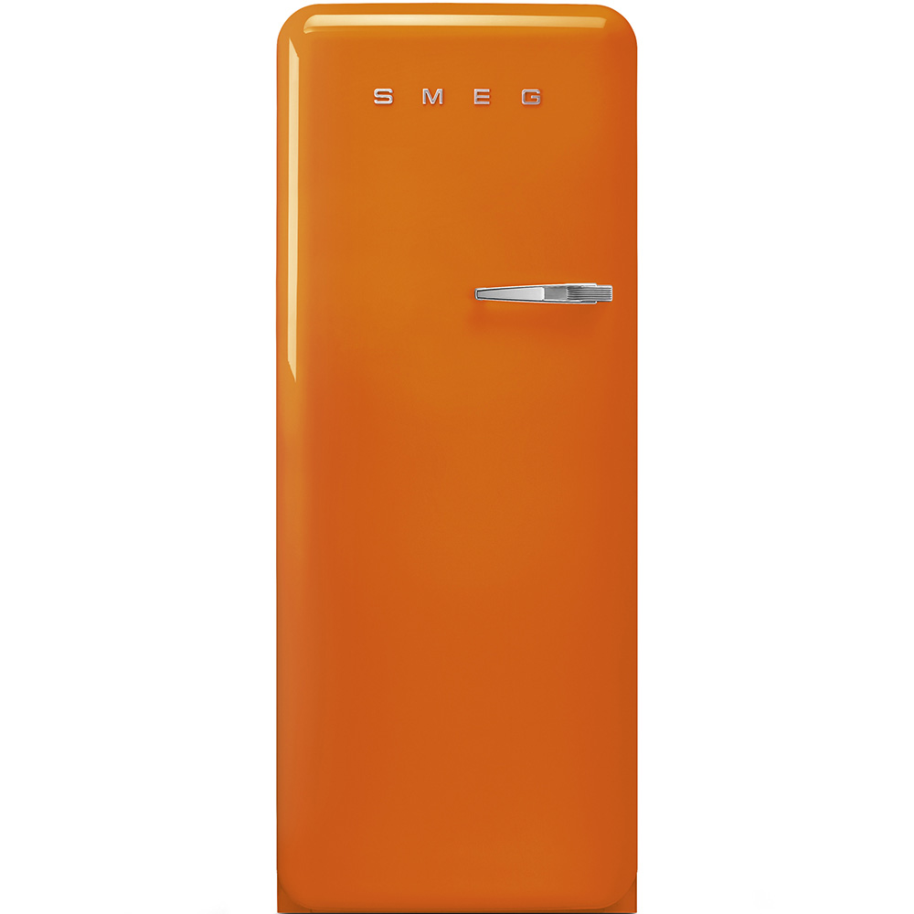 Smeg - Lodówka 50's Retro Style FAB28LOR5 Pomarańczowa