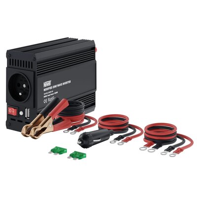 Przetwornica NEWELL 12V na 230V 500W Modyfikowana sinusoida