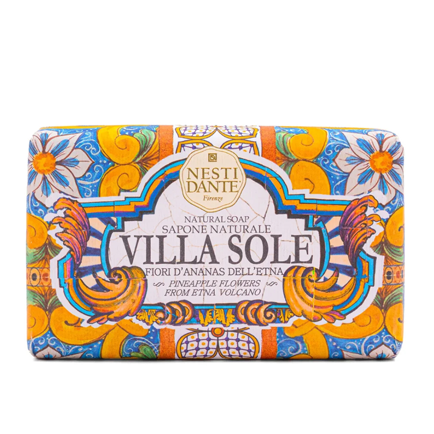 Nesti Dante FIORI D'ANANAS DELL'ETNA mydło w kostce, 250 g