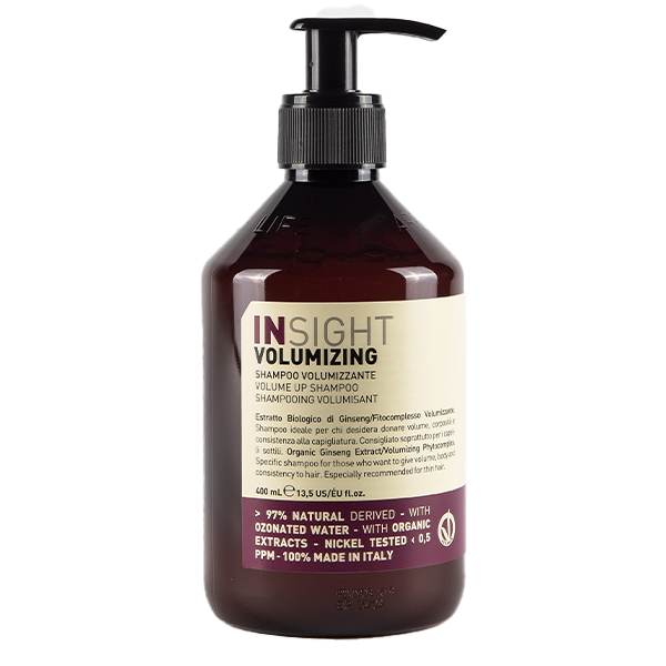 Insight Volume Up szampon dodający objętości włosom, 400 ml