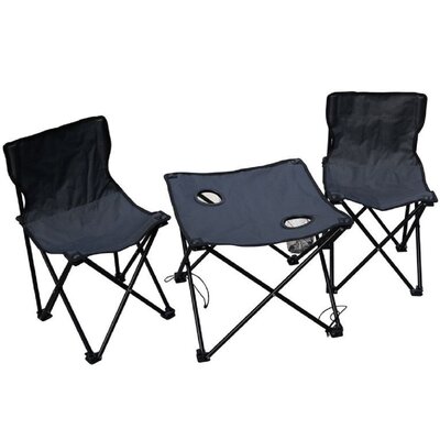 Meble campingowe PATIO Camping 47617 Antracytowy