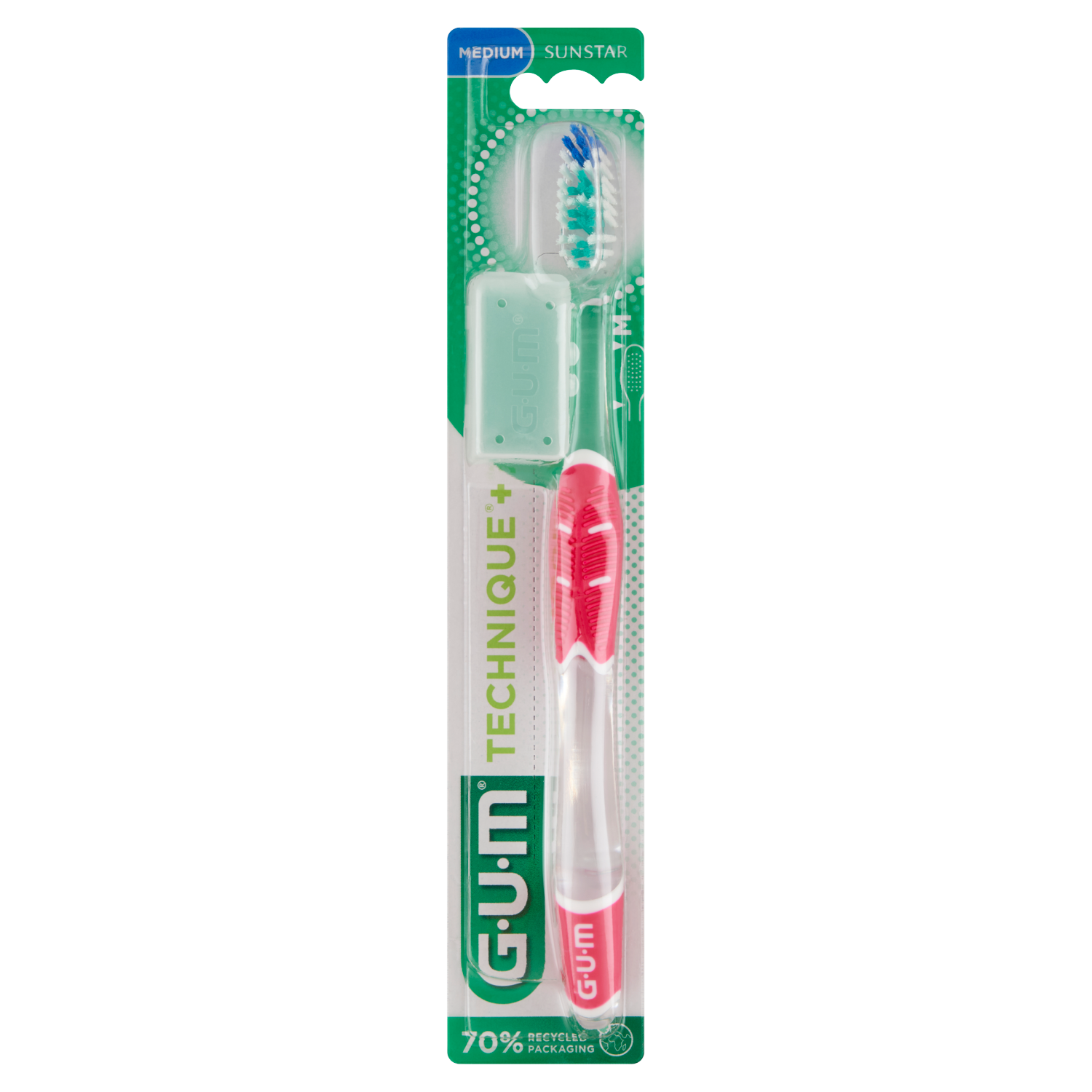 Gum Technique Full szczoteczka do mycia zębów średnia, 1 szt.