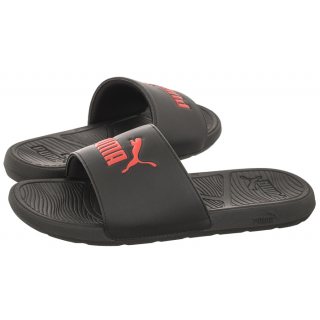 Klapki Puma Cool Cat 2.0 Puma Black- Puma Red 389110-02
