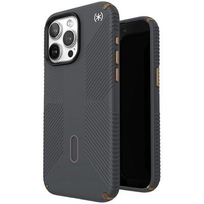 Etui SPECK Presidio2 Grip ClickLock & MagSafe do Apple iPhone 15 Pro Max Szary