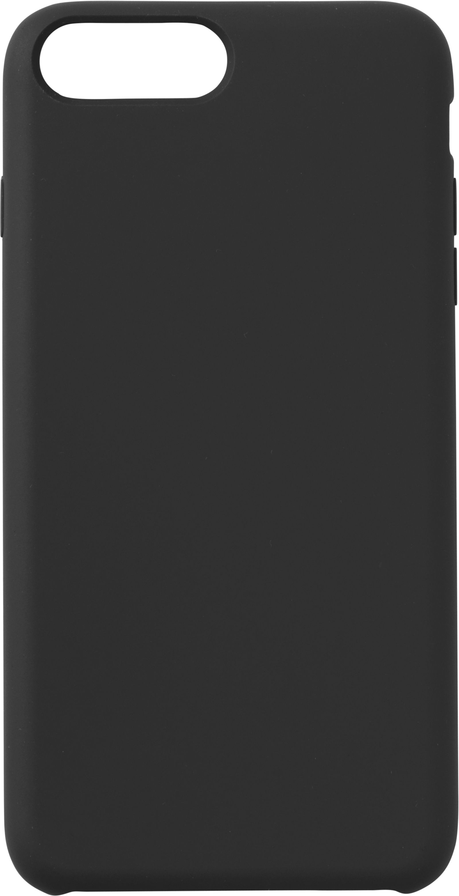 eStuff silicon case grey - etui dla iPhone 7/8+