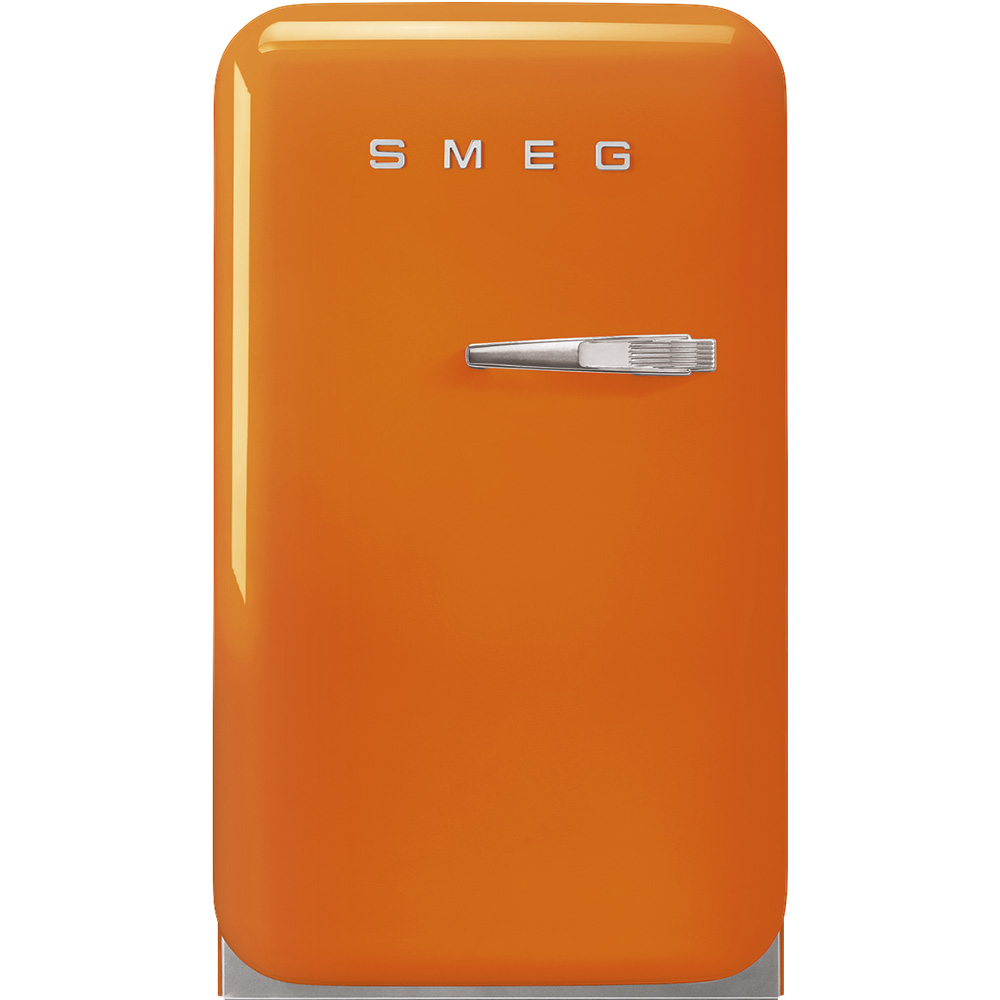Smeg - Chłodziarka 50's Retro Style FAB5LOR5 Pomarańczowa