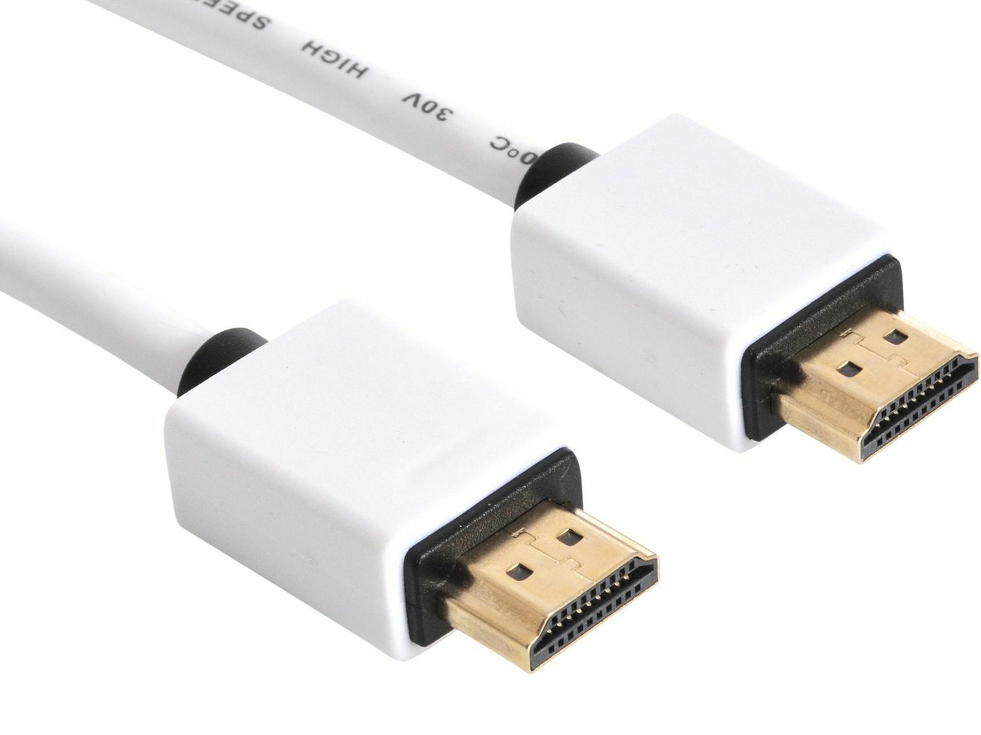 Sandberg HDMI Standard, 2m White - kabel HDMI