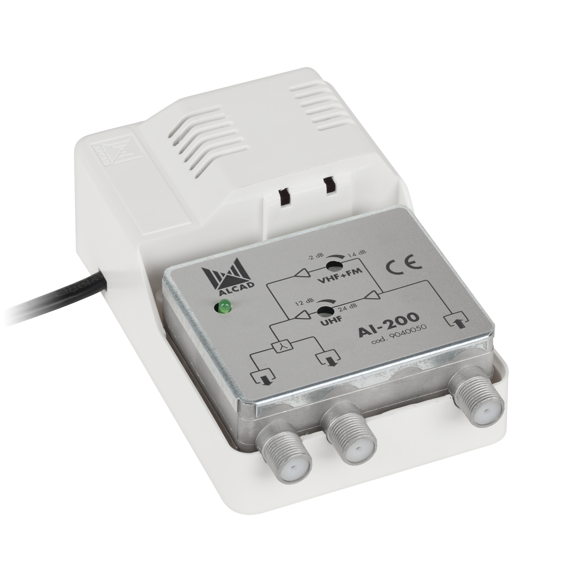 Wzmacniacz antenowy szerokopasmowy Alcad AI-200