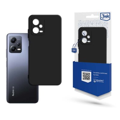 Etui 3MK Matt Case do Xiaomi Redmi Note 12 Czarny