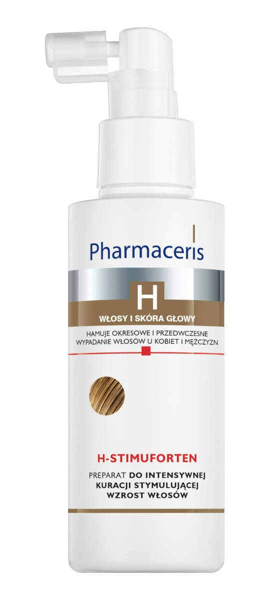 Pharmaceris H H-Stimuforten preparat do intensywnej kuracji stymulacyjnej wzrost włosów 125 ml