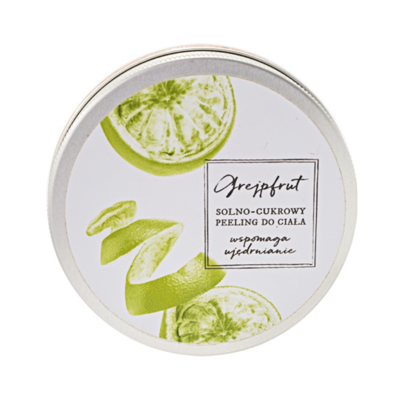 Soap&Friends solno-cukrowy peeling do ciała grejpfrut, 220 g