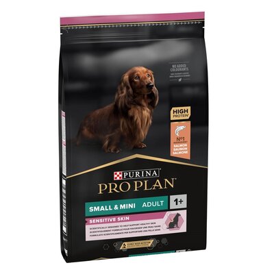 Karma dla psa PURINA Pro Plan Sensitive Skin Small & Mini Adult Łosoś 3 kg