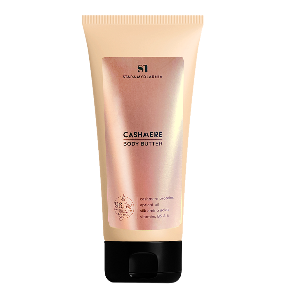Stara Mydlarnia Cashmere jedwabiste masło do ciała, 200 ml