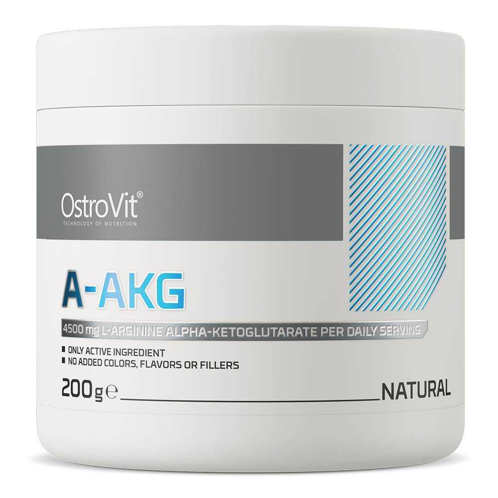 OstroVit A-AKG 200 g o smaku naturalnym
